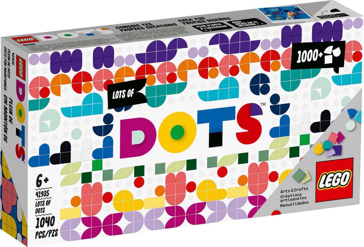 LEGO Dots 41935 Enorm veel DOTS, doos