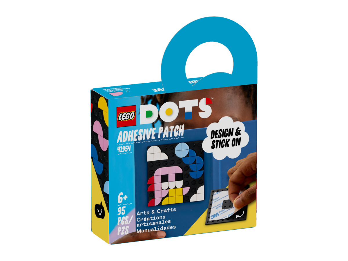 LEGO Dots 41954 Adhesive Patch, box