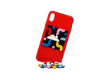 LEGO Dots 41954 Adhesive Patch, patch on a phone case