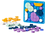 LEGO Dots 41955 Stitch-on Patch, patch with design and loose tiles