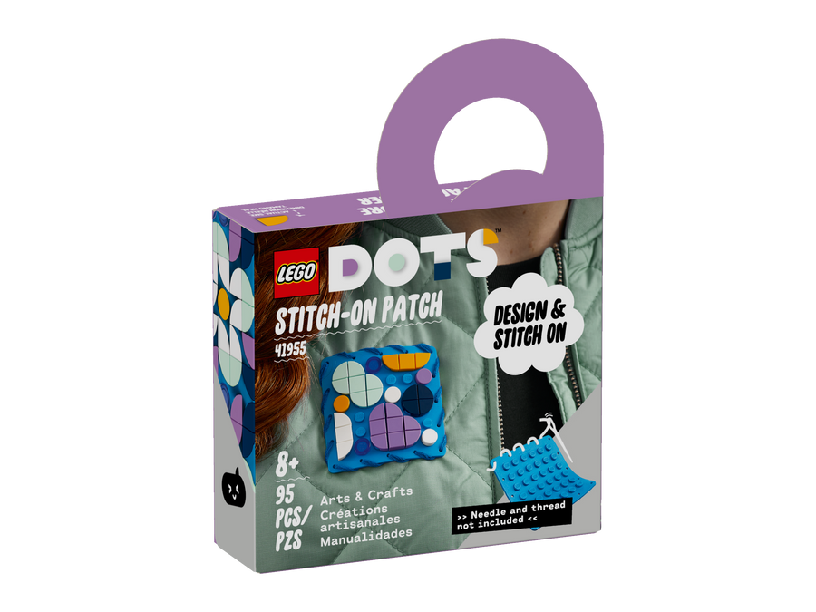 LEGO Dots 41955 Stitch-on Patch, box