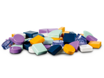 LEGO Dots 41955 Stitch-on Patch, loose tiles