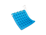 LEGO Dots 41955 Stitch-on Patch, blue base with sewing holes