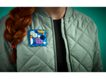 LEGO Dots 41955 Stitch-on Patch, patch on a jacket
