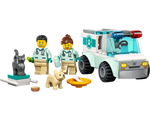 LEGO City 60382 - Vet Van Rescue - Authentic LEGO Set Image 2
