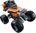 LEGO Technic 42001 Mini Off-Roader, rear view
