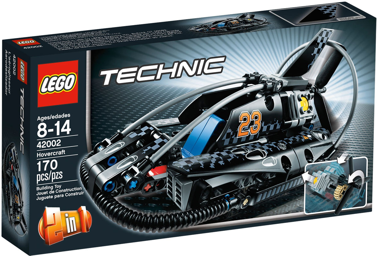 LEGO Technic 42002 Hovercraft, doos