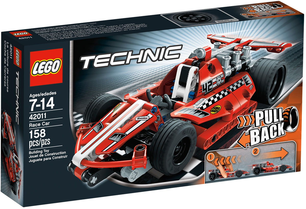 LEGO Technic 42011 Race Car, box