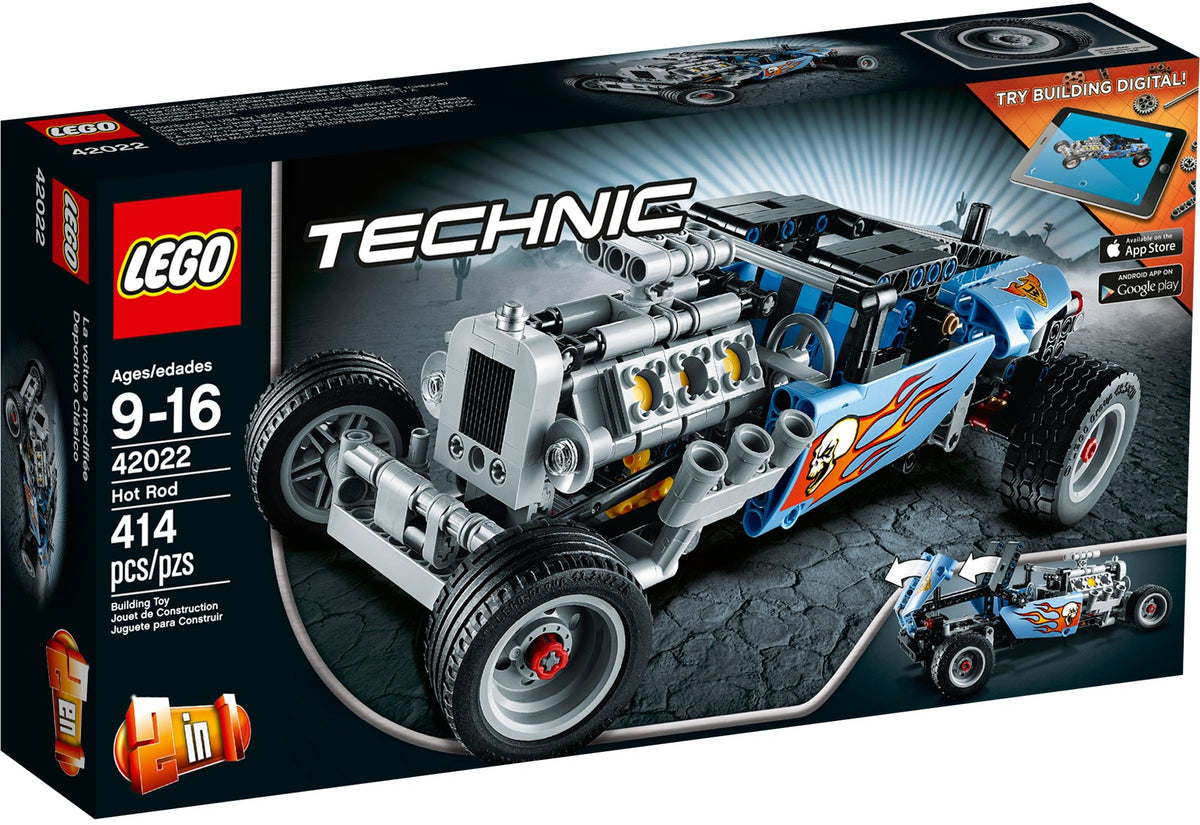 LEGO Technic 42022 Hot Rod, doos