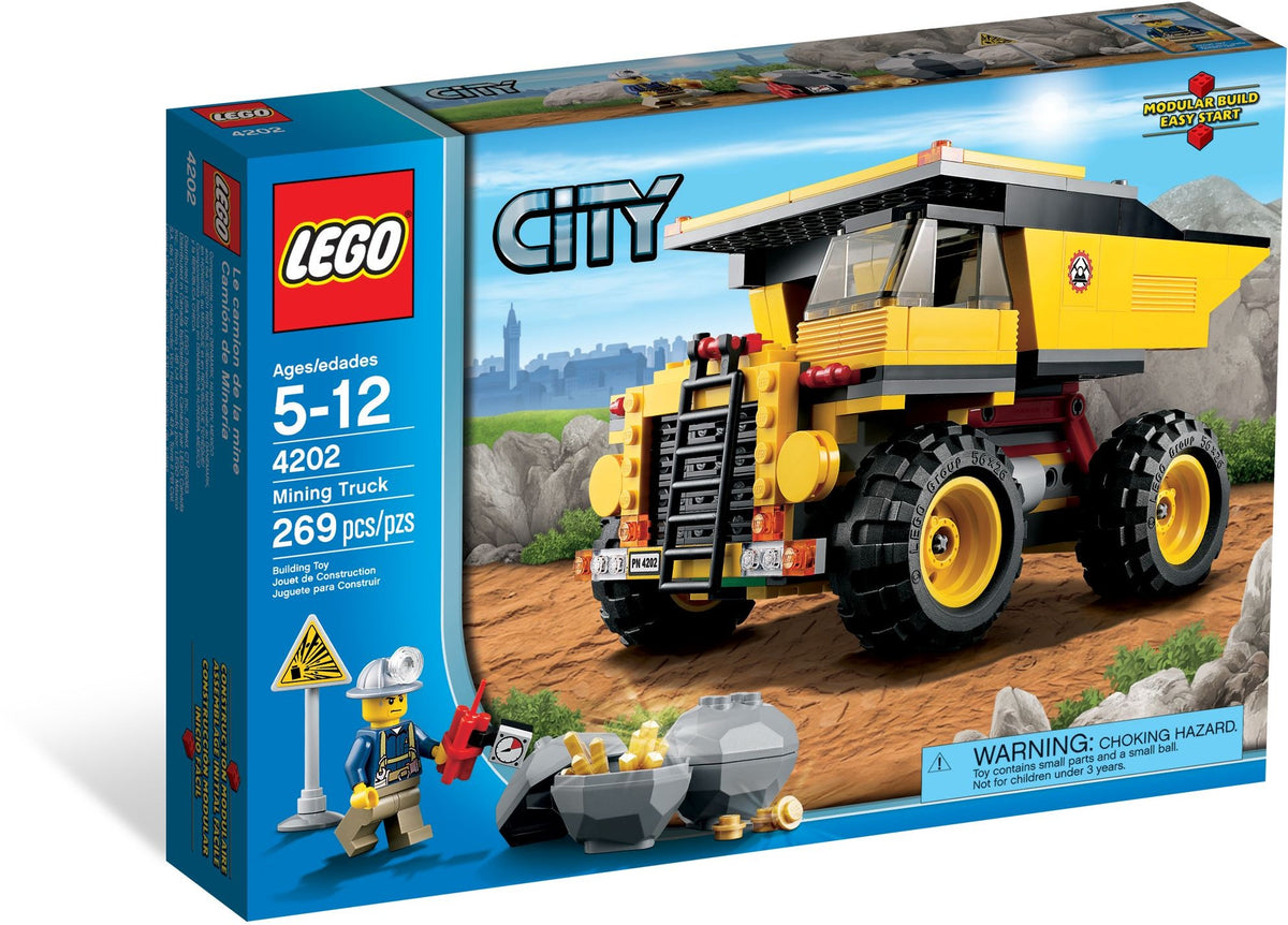 LEGO City 4202 Mining Truck, box