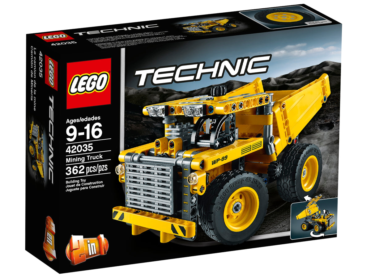 LEGO Technic 42035 Mijnbouwtruck, doos