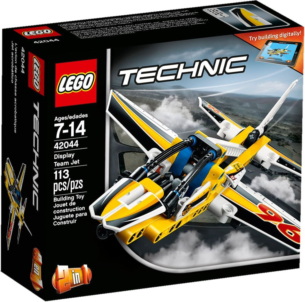 LEGO Technic 42044 Display Team Jet, doos