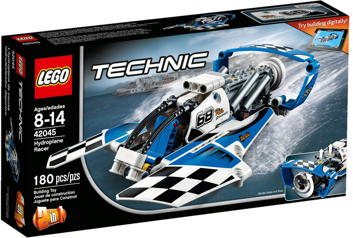 LEGO Technic 42045 Hydroplane Racer, box