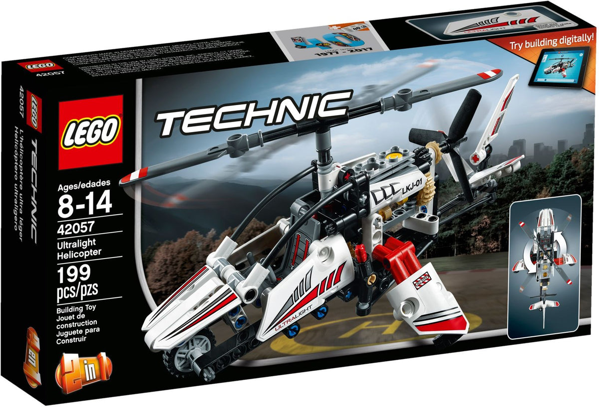 LEGO Technic 42057 Ultralight Helicopter, box