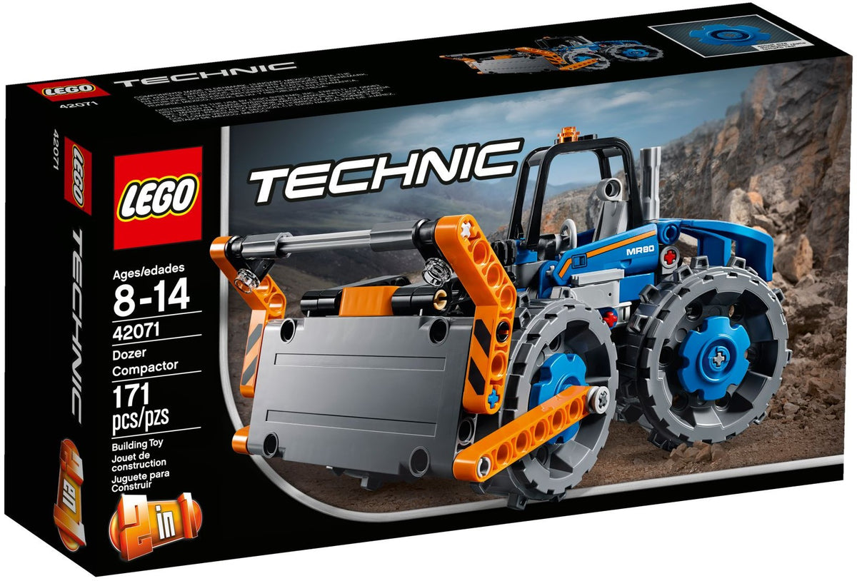 LEGO Technic 42071 Dozer Compactor, box