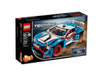 LEGO Technic 42077 Rally Car, box