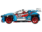 LEGO Technic 42077 Rally Car, side view