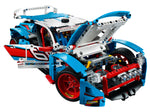 LEGO Technic 42077 Rally Car, doors and bonnet open