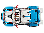 LEGO Technic 42077 Rally Car, top view