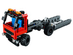 LEGO Technic 42084 Haaklader, container schuift er achter af