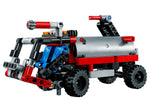 LEGO Technic 42084 Haaklader, alternatief bouwwerk: vrachtwagen met tank