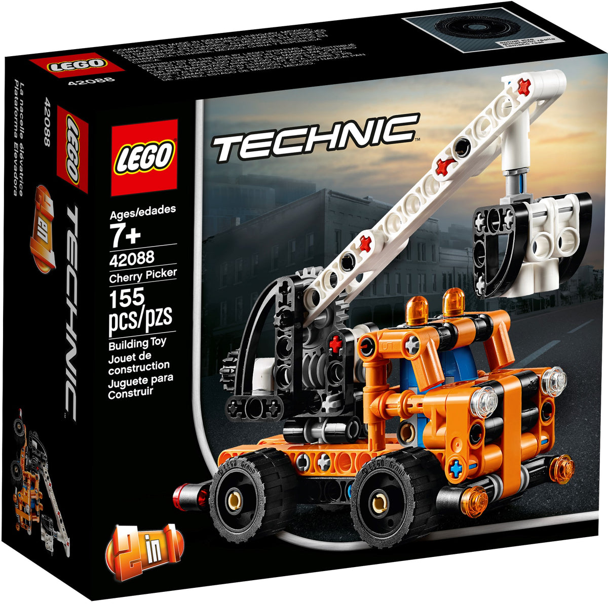 LEGO Technic 42088 Hoogwerker, doos