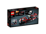 LEGO Technic 42089 Power Boat, back of the box