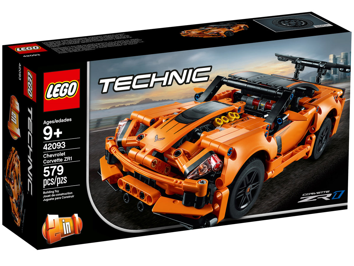 LEGO Technic 42093 Chevrolet Corvette ZR1, doos