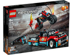 LEGO Technic 42106 Truck en motor voor stuntshow, doos
