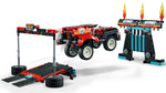 LEGO Technic 42106 Truck en motor voor stuntshow, alternatief bouwwerk: stadiontruck met obstakels