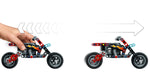 LEGO Technic 42106 Truck en motor voor stuntshow, pull-back-functie van de motor