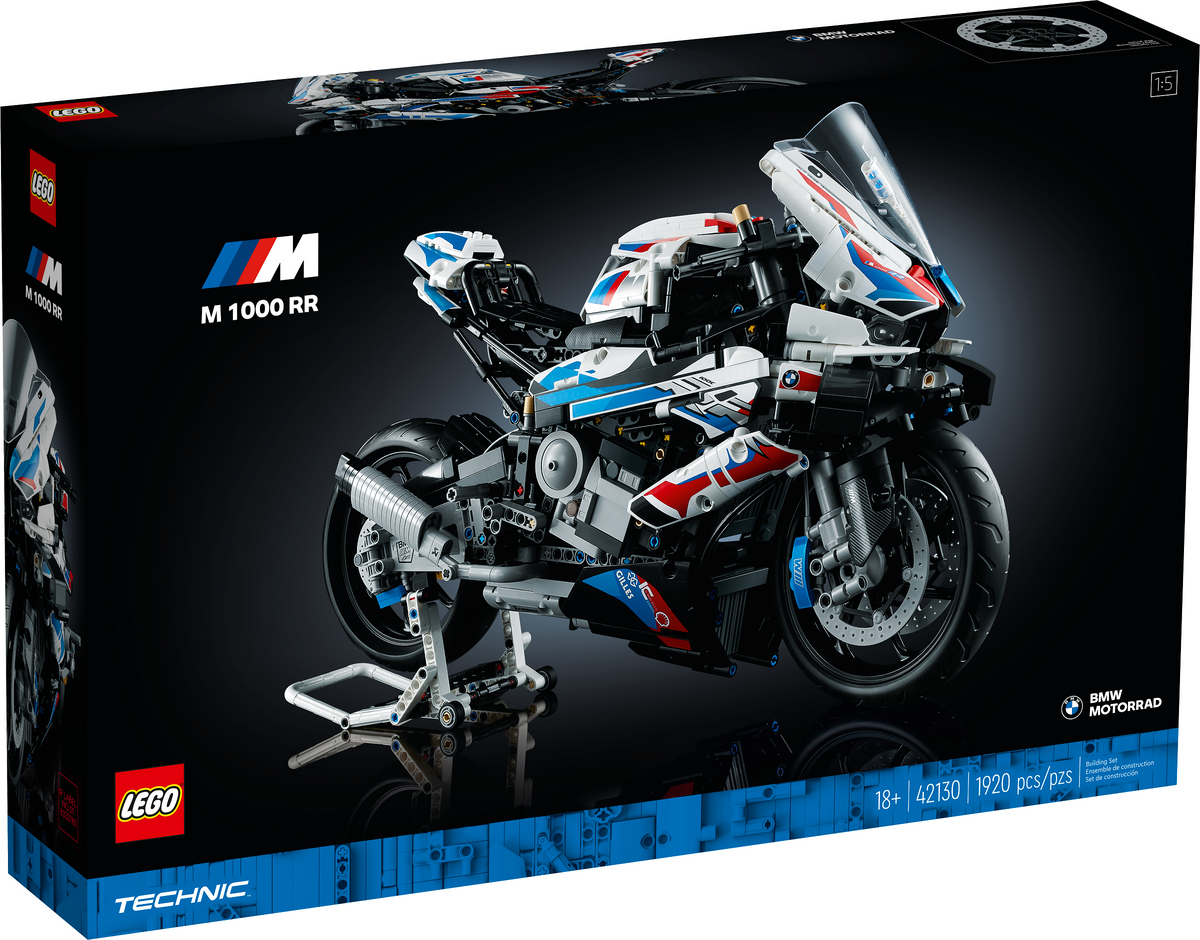 LEGO Technic 42130 BMW M 1000 RR, doos