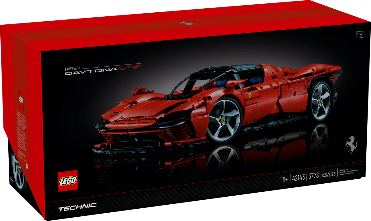 LEGO Technic 42143 Ferrari Daytona SP3, doos