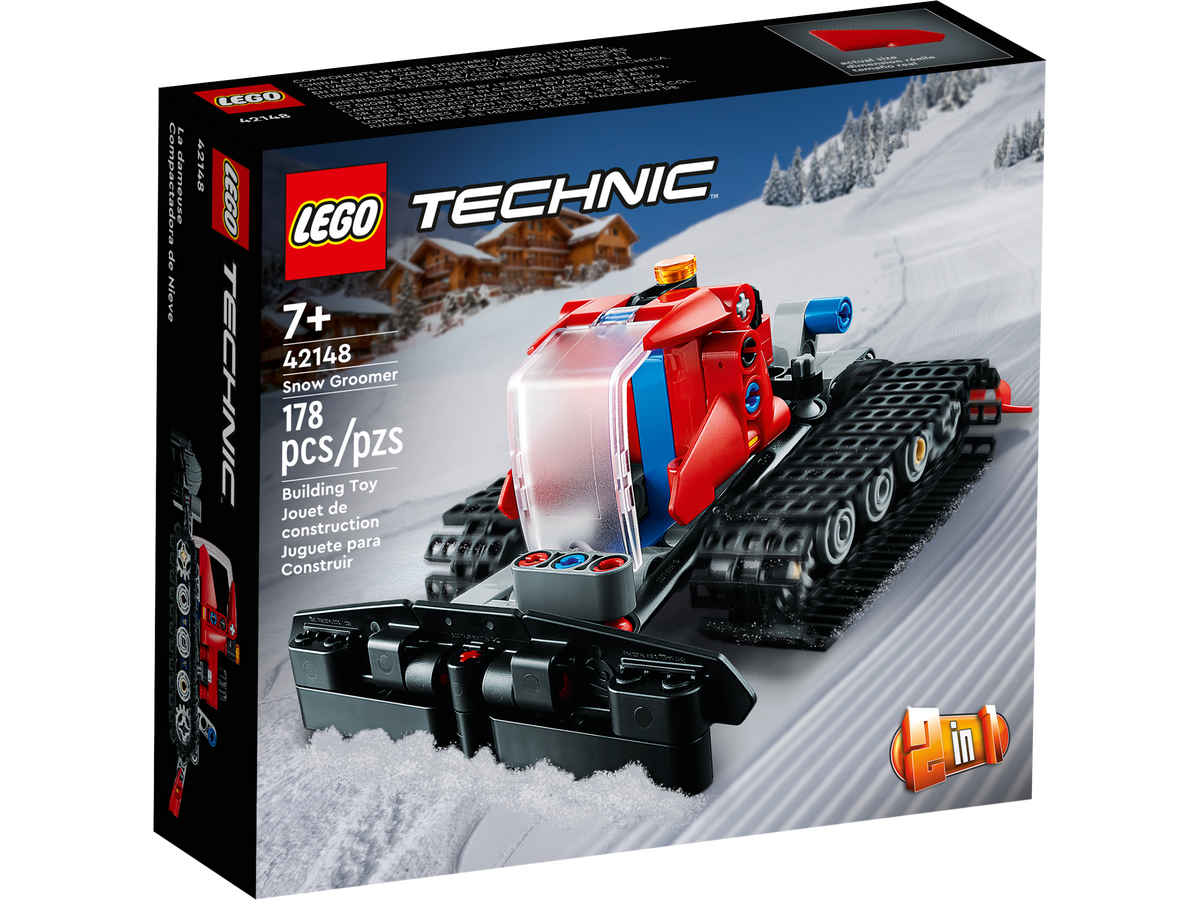 LEGO Technic 42148 Sneeuwruimer, doos