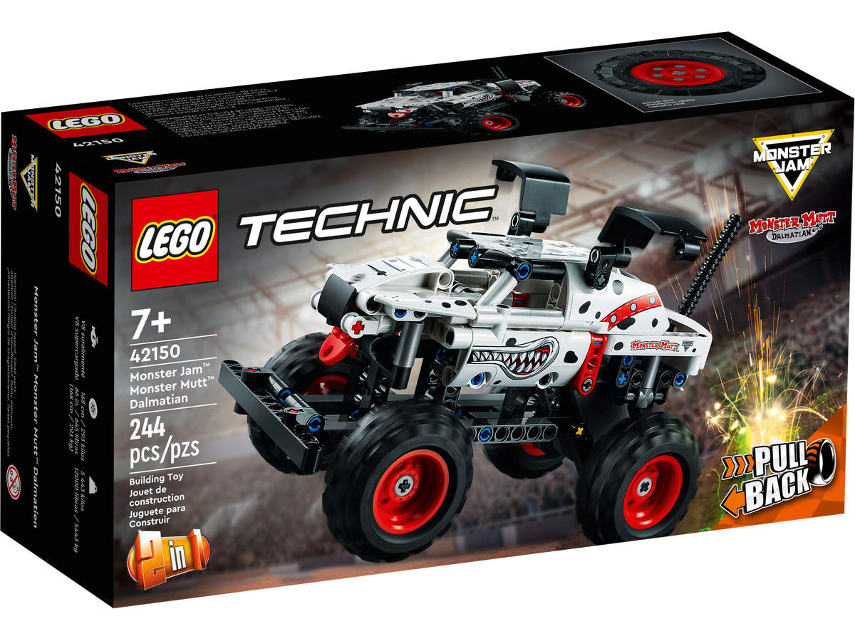 LEGO Technic 42150 Monster Jam Monster Mutt Dalmatian, doos
