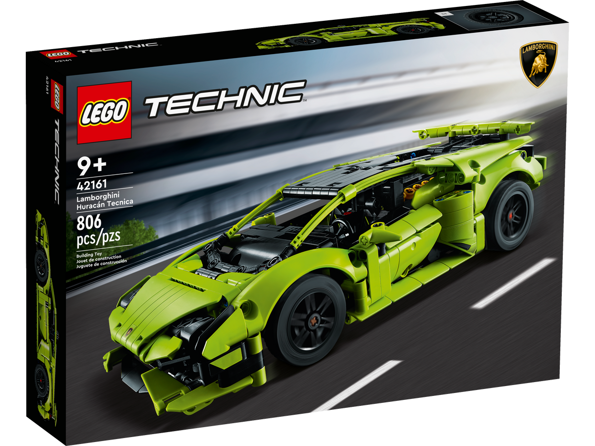 LEGO Technic 42161 Lamborghini Huracán Tecnica, doos