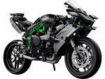 LEGO Technic 42170 Kawasaki Ninja H2R Motorcycle, side view