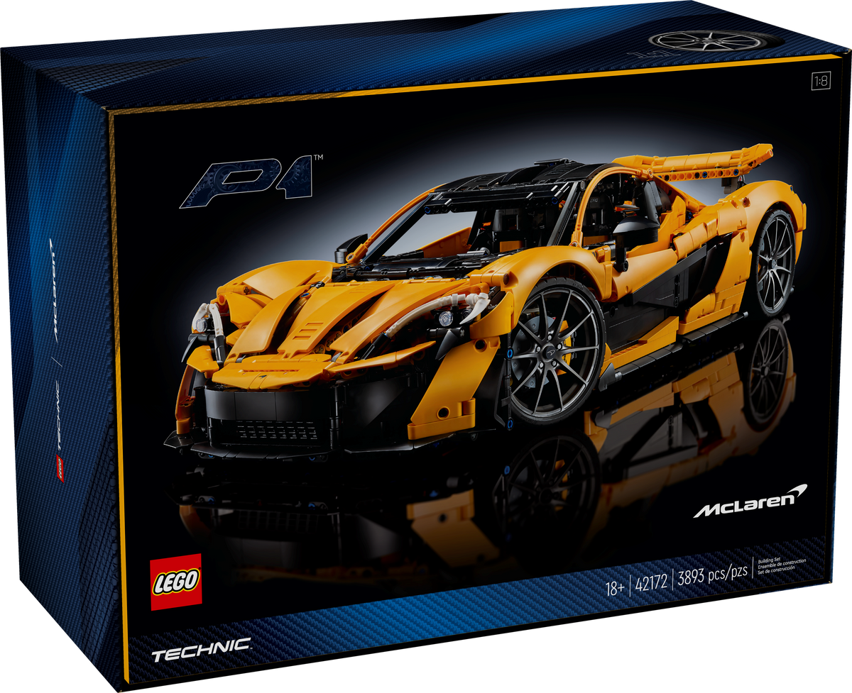 LEGO Technic 42172 McLaren P1, doos
