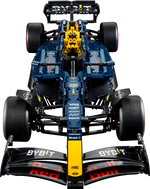 LEGO Technic 42206 Oracle Red Bull Racing RB20 F1 auto, vooraanzicht