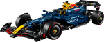 LEGO Technic 42206 Oracle Red Bull Racing RB20 F1 auto, schuin vooraanzicht
