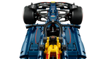 LEGO Technic 42206 Oracle Red Bull Racing RB20 F1 auto, cockpit van bovenaf