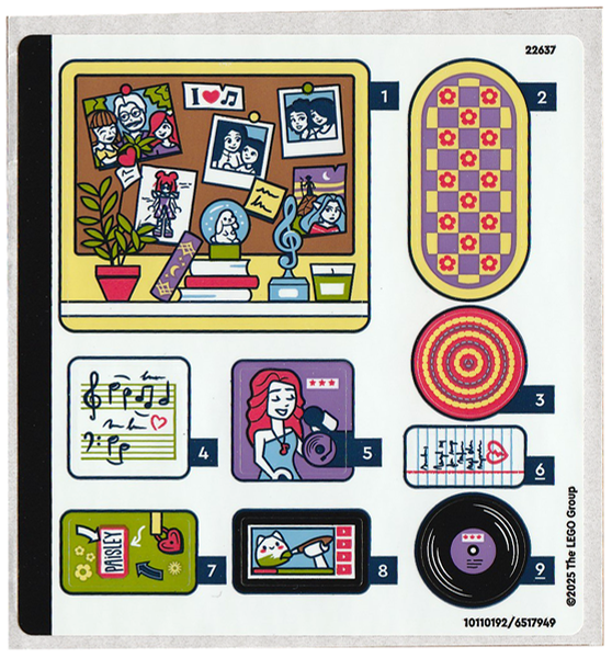 LEGO 42647stk01 - Sticker Sheet for Set 42647 - (10110192/6517949)