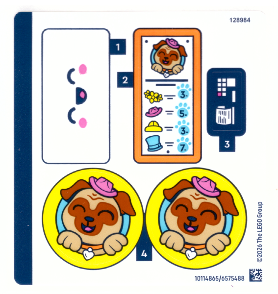 LEGO 42678stk01 - Sticker Sheet for Set 42678 - (10114865/6575488)