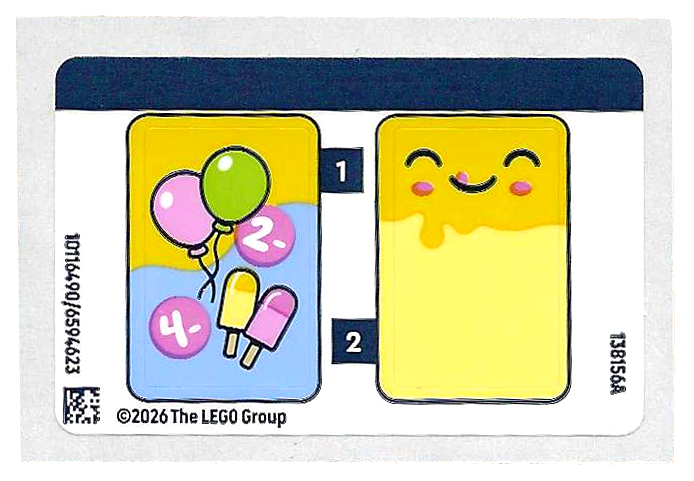 LEGO 42692stk01 - Sticker Sheet for Set 42692 - (10116490/6594623)
