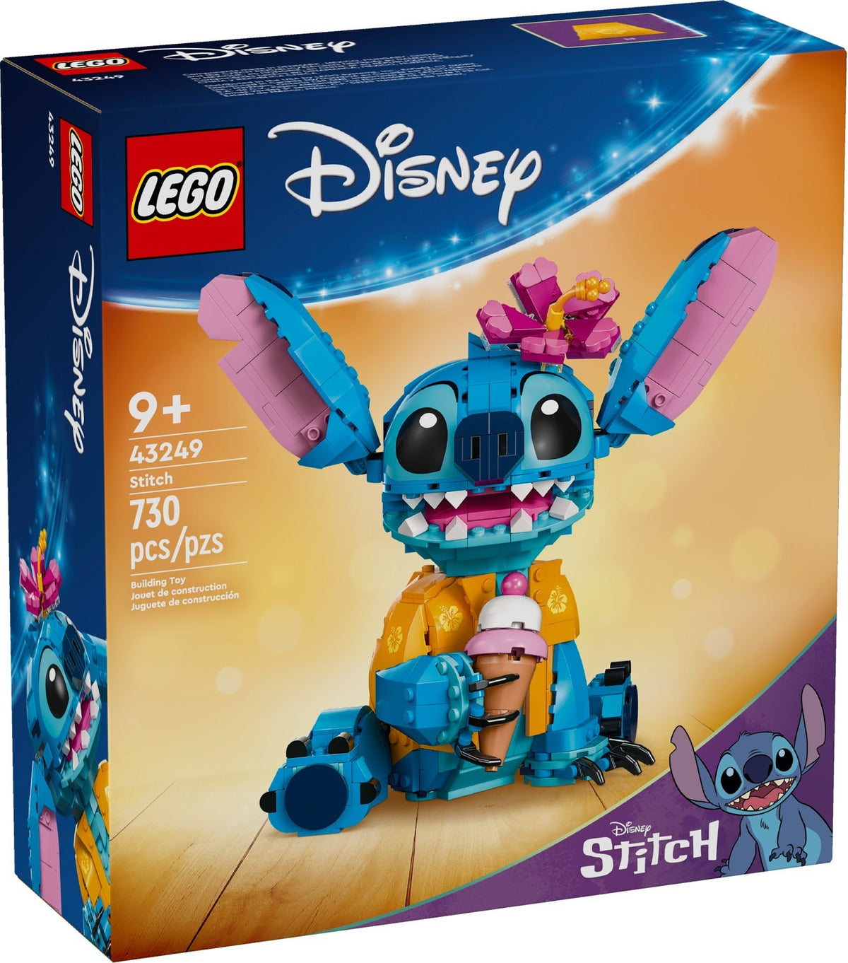 LEGO Disney 43249 Stitch, doos