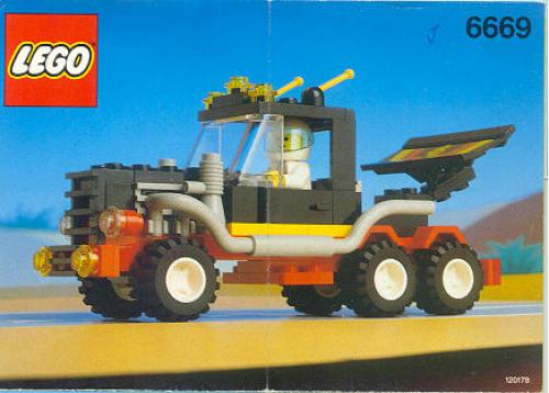 LEGO City 6669 - Diesel Daredevil With instructions - No box