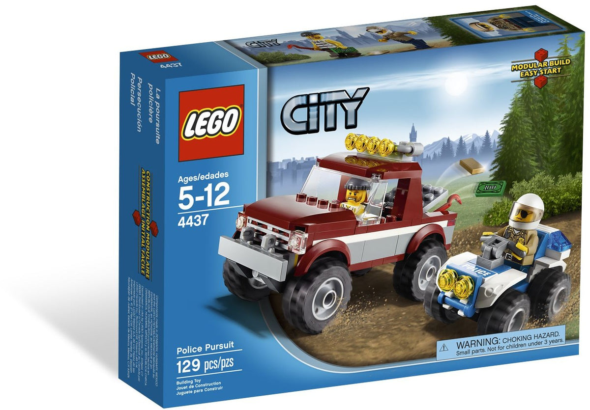 LEGO City 4437 Police Pursuit, box