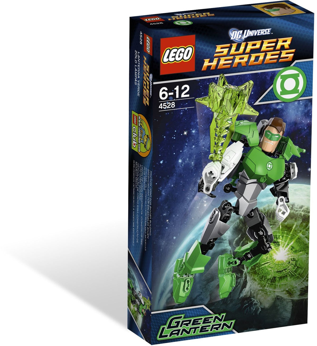 LEGO Super Heroes 4528 Green Lantern, doos