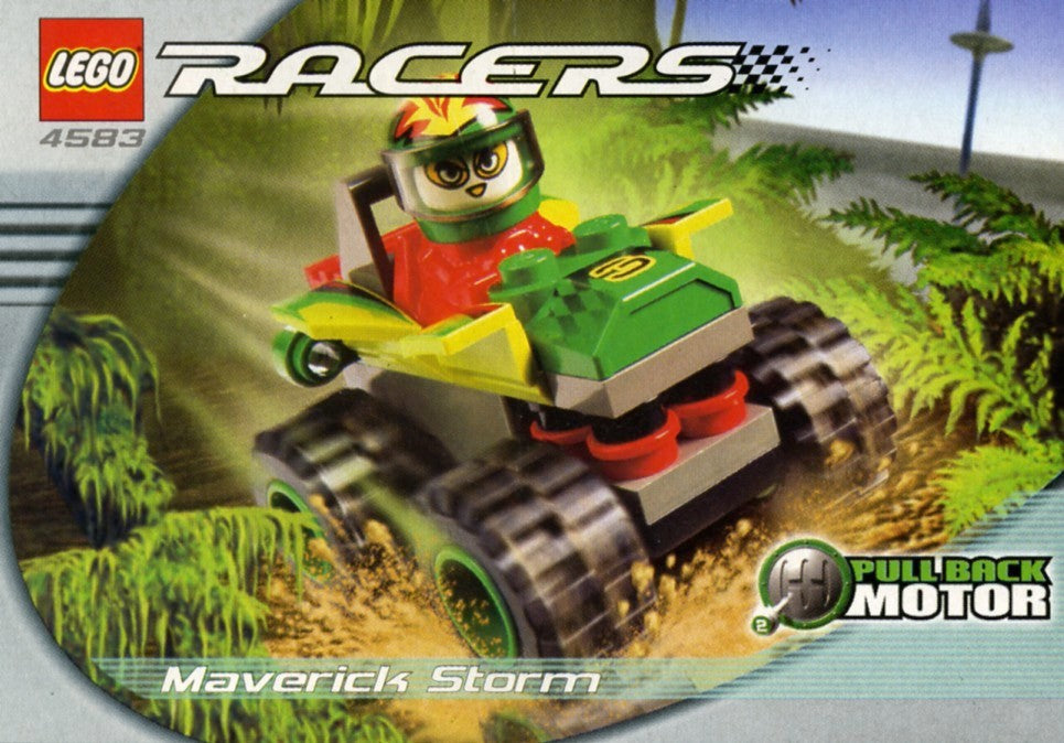 LEGO Racers 4583 Maverick Storm, doos