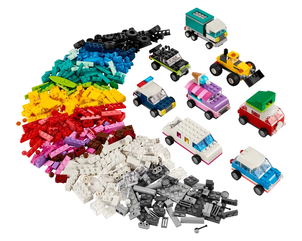 LEGO Classic 11036 - Creative Vehicles - Authentic LEGO Set Image 2